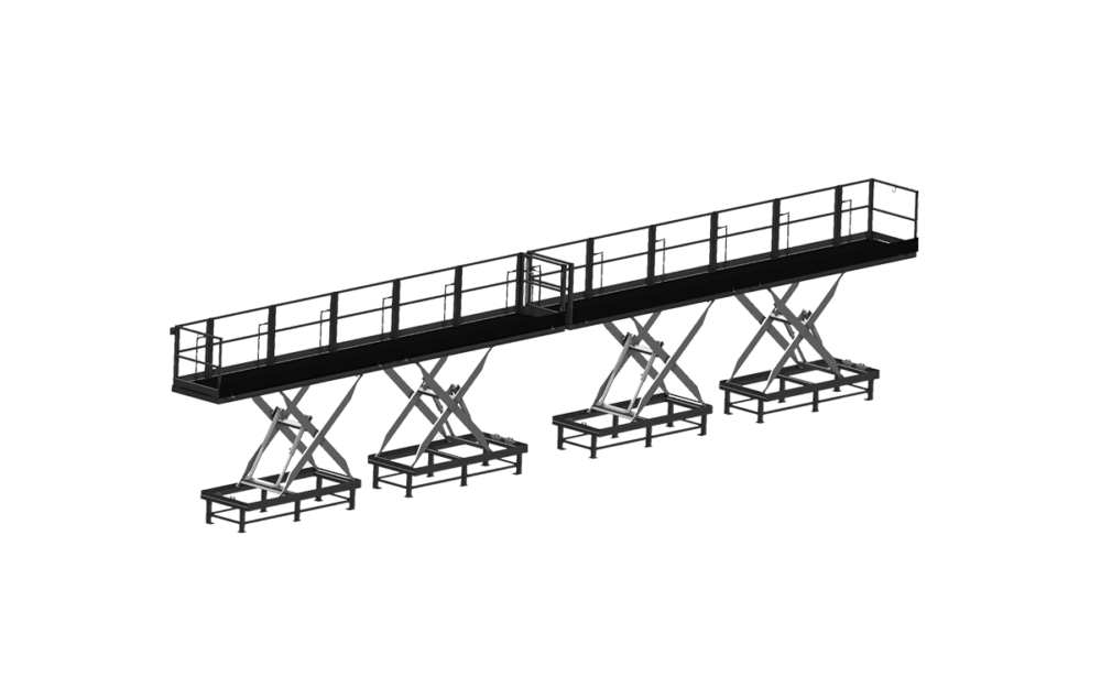 Modular roller conveyance carts