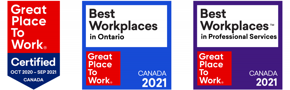 Best Work Place Certifications