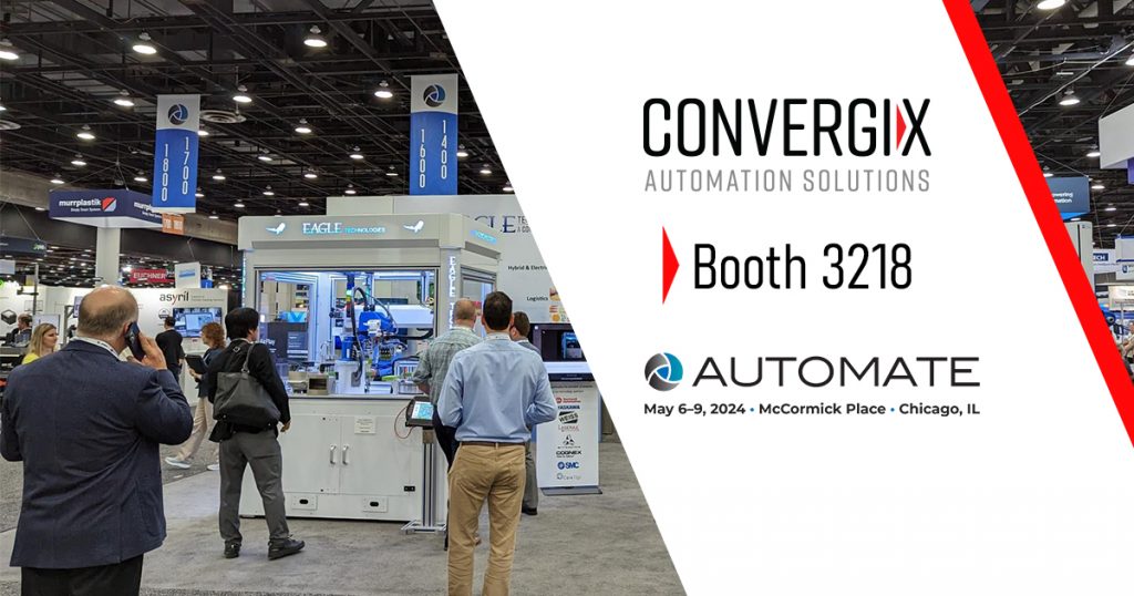 CONVERGIX Automate 2023 Tradeshow Booth